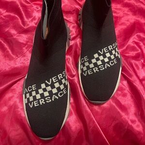 Versace Sneakers Size 8.5